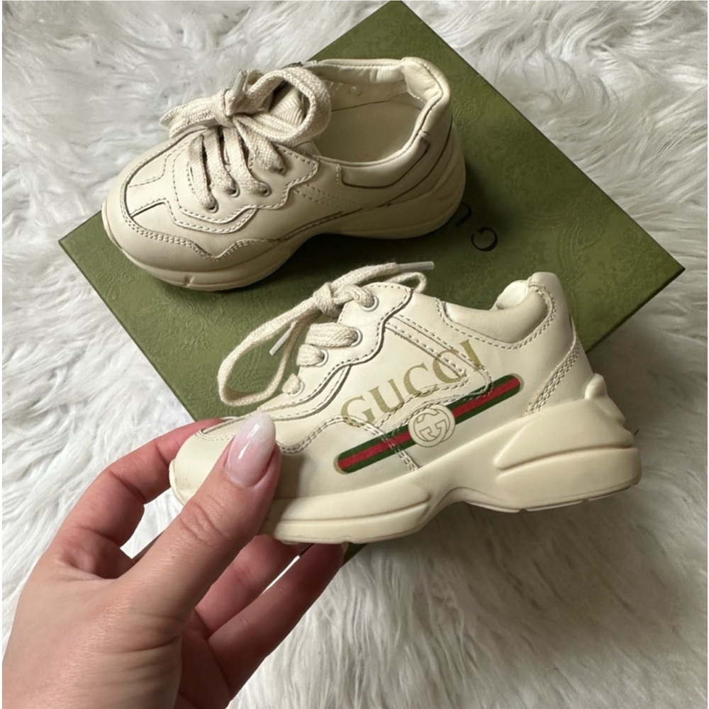 Toddler Gucci sneakers